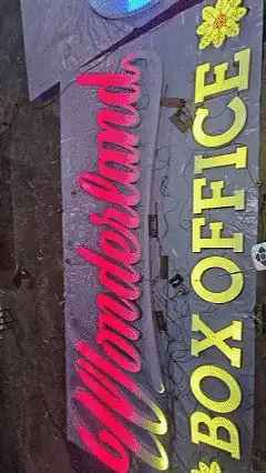 custom commercial signage Single Color High-Bright LED
