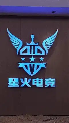 custom commercial signage Custom Logo Light Box