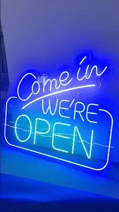 custom commercial signage 3D Infinity Mirror Signs