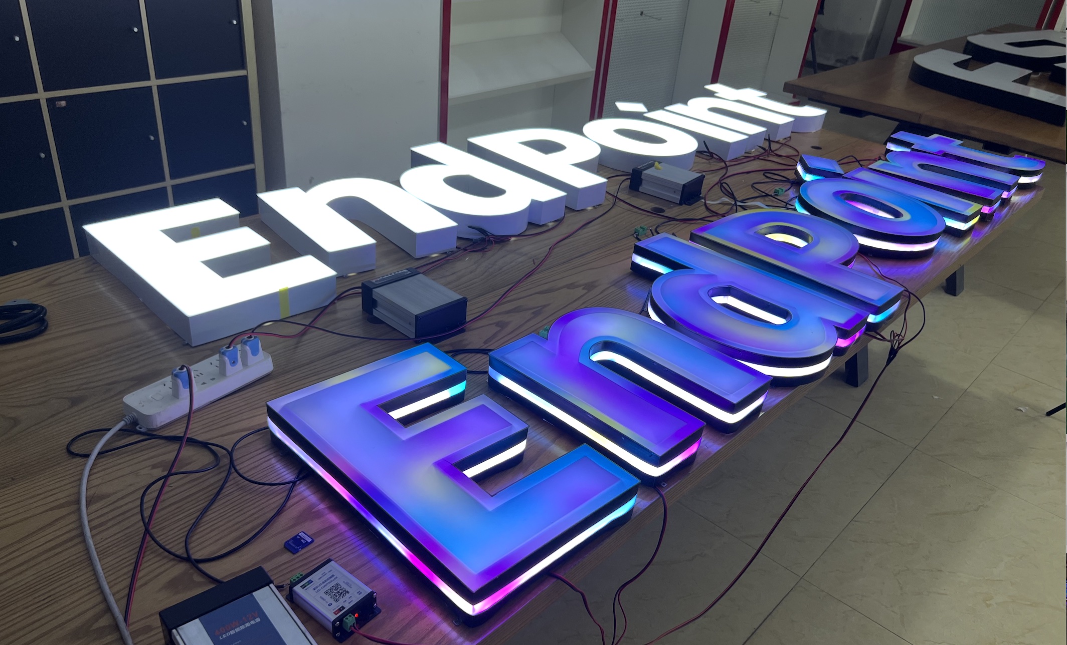 AS2 LED Signage Showcase