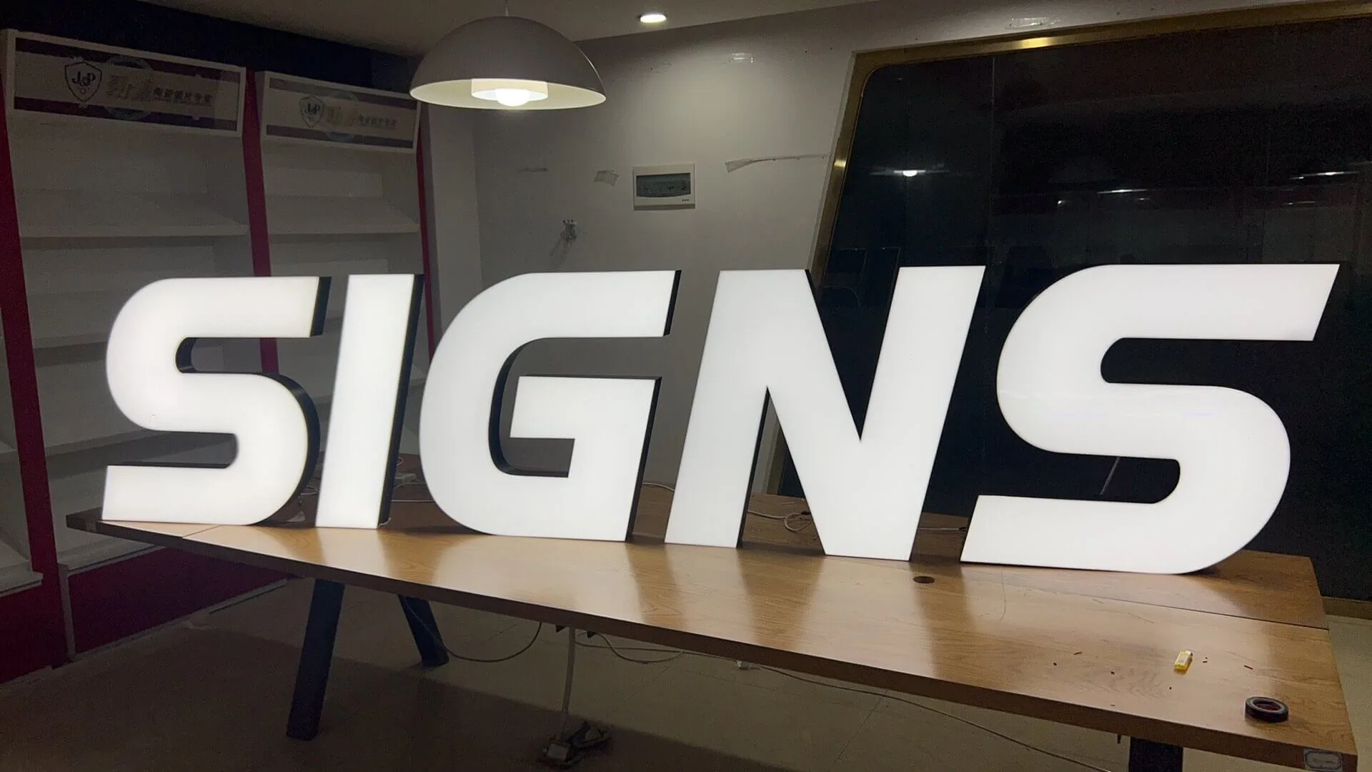 EndPoint Sign commercial signage portfolio archive