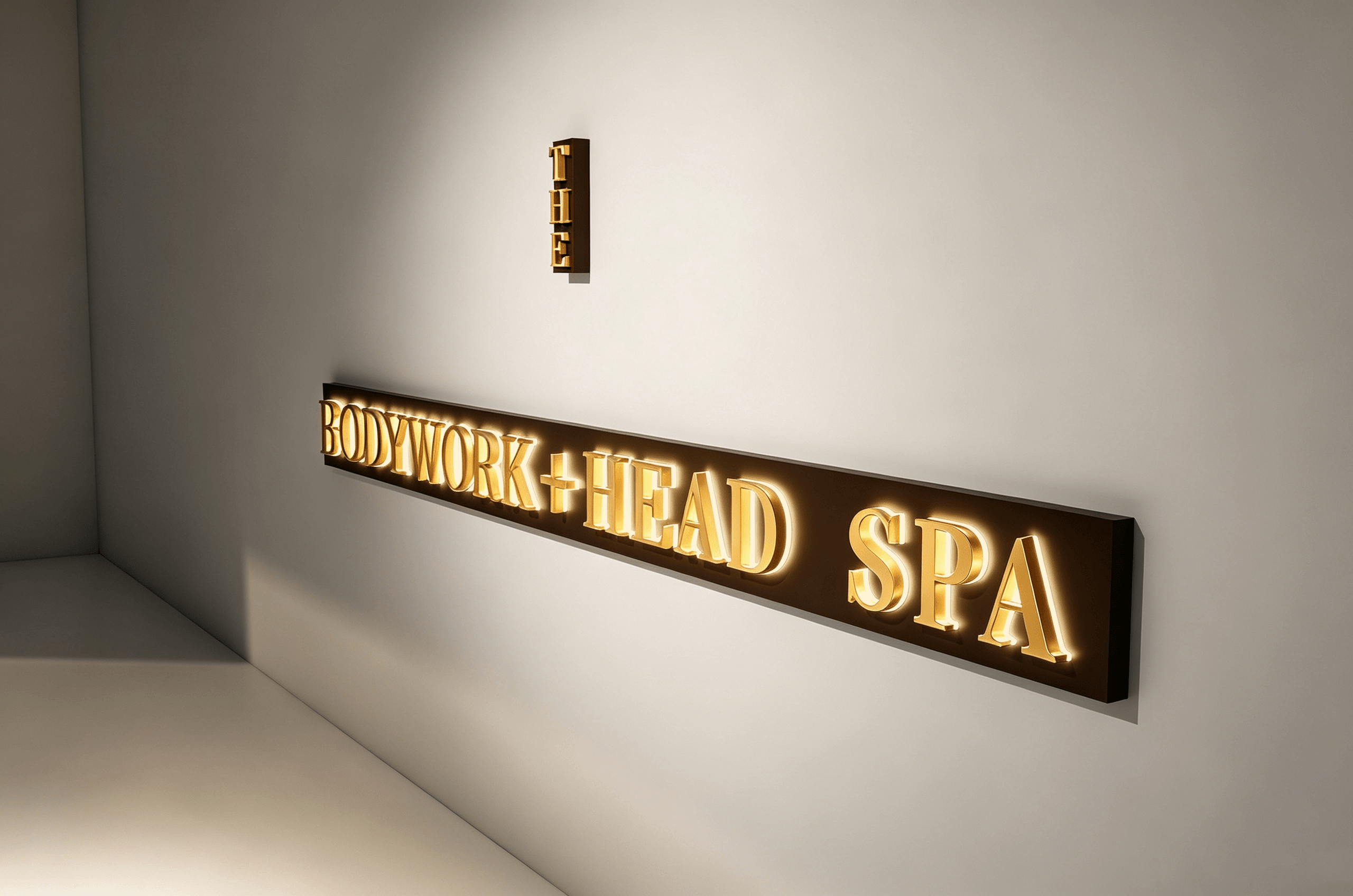 Commercial signage portfolio project gallery