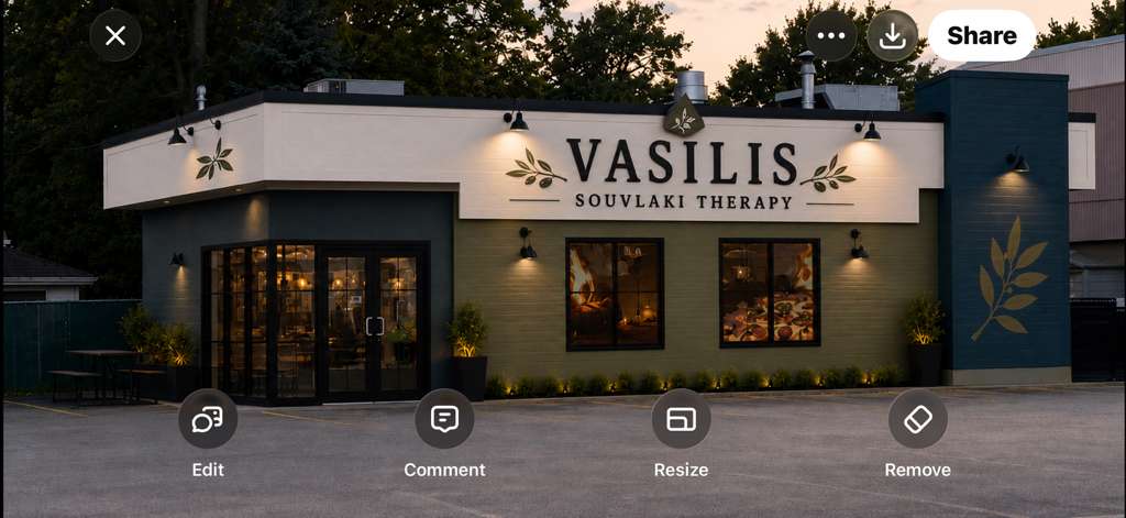 Warm white halo backlit commercial storefront letters