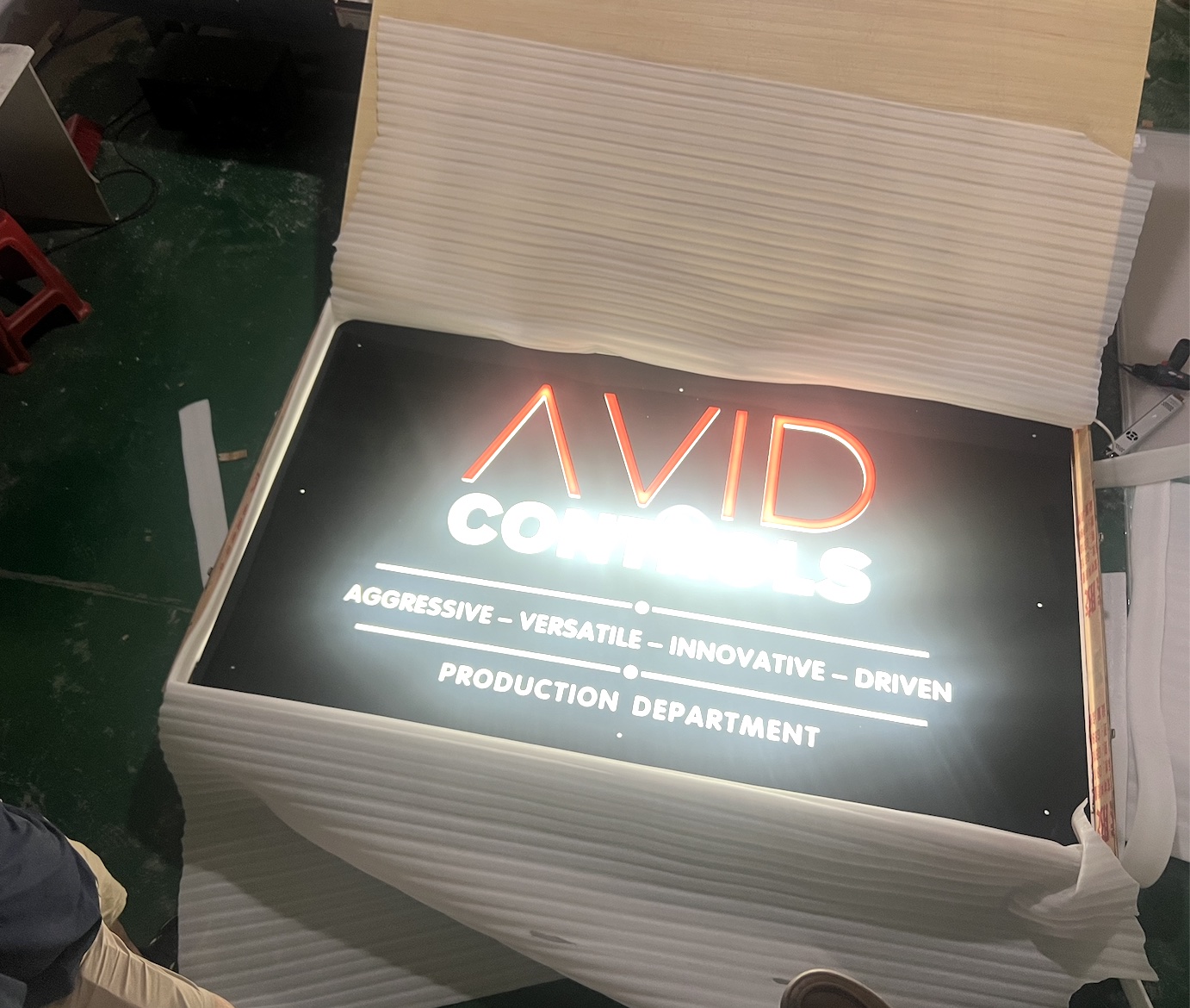 Blog 1 - Corporate Logo Sign