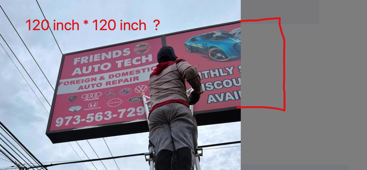 Blog 5 - Billboard Installation