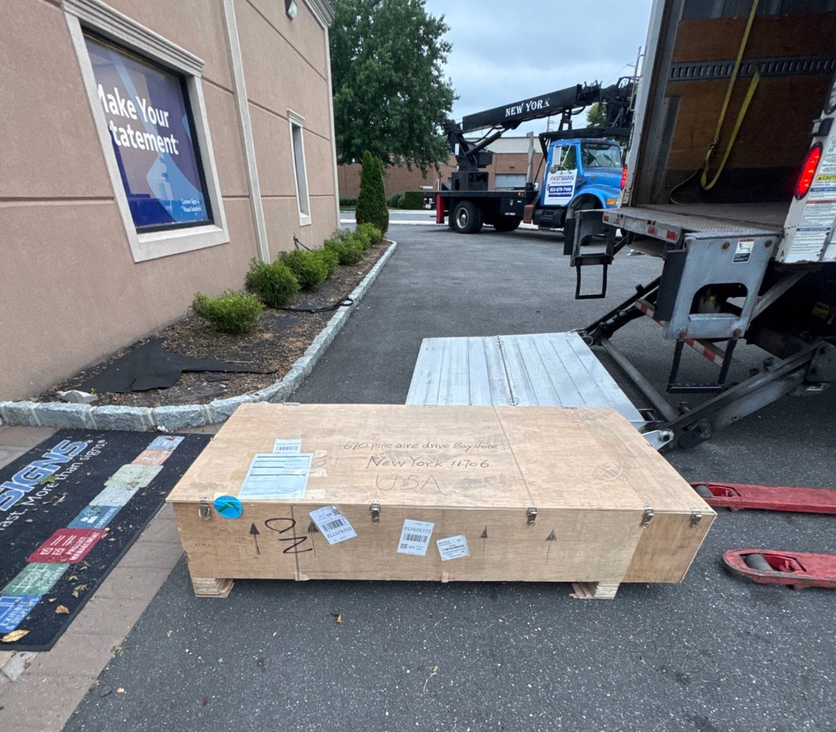 Blog 6 - Wooden Crate Packing
