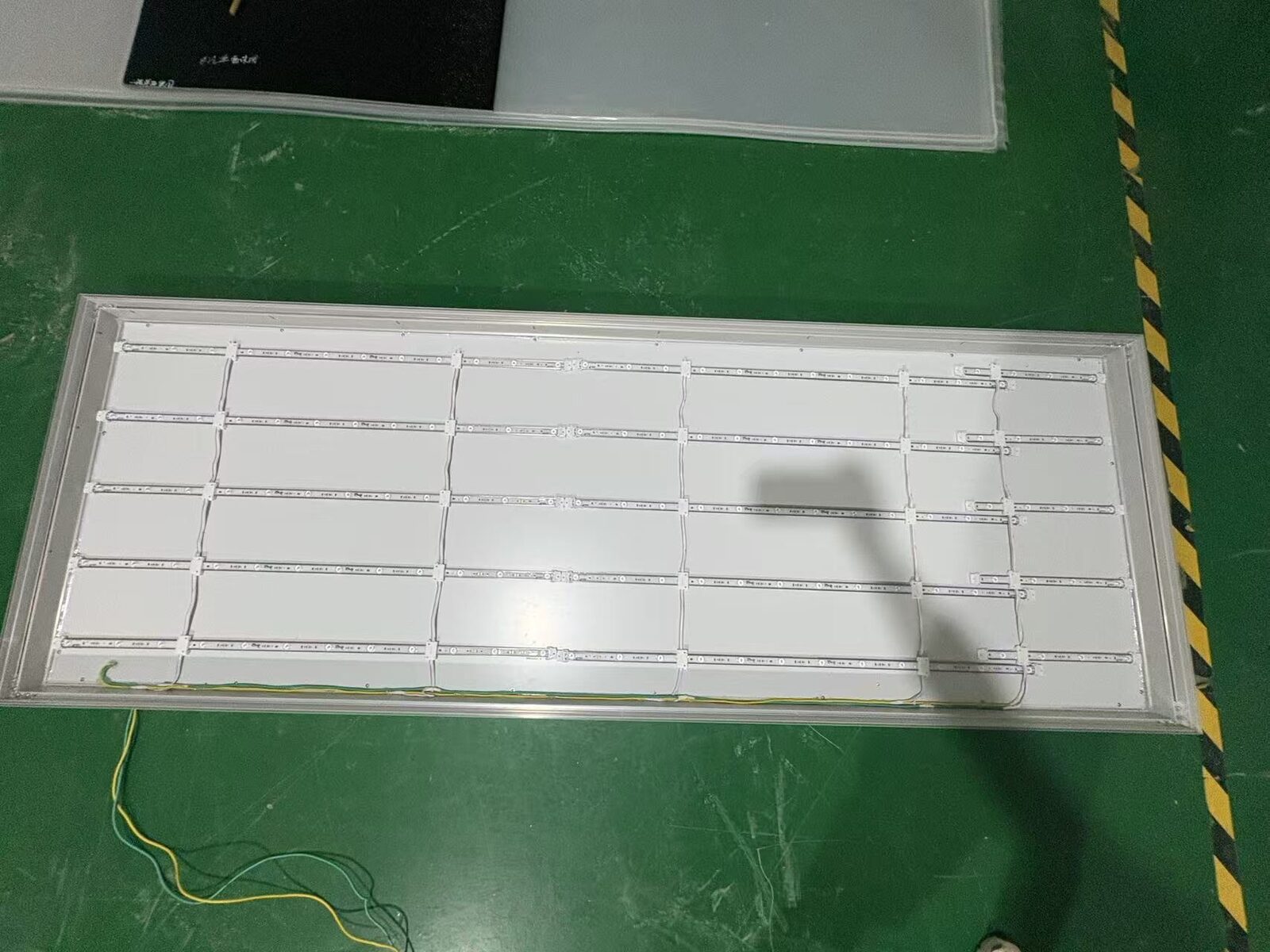 custom seg fabric light box waterproof led module grid array