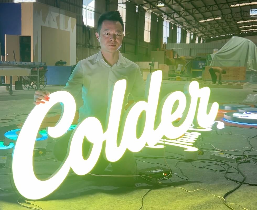 signage guides for commercial channel letters and light box projects
