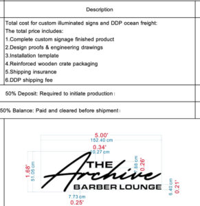 Custom Sign Deposit: How Much Deposit Do I Need?